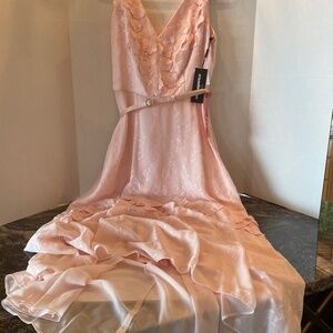 NWT Karl Lagerfeld Paris Pink Dress Size 8